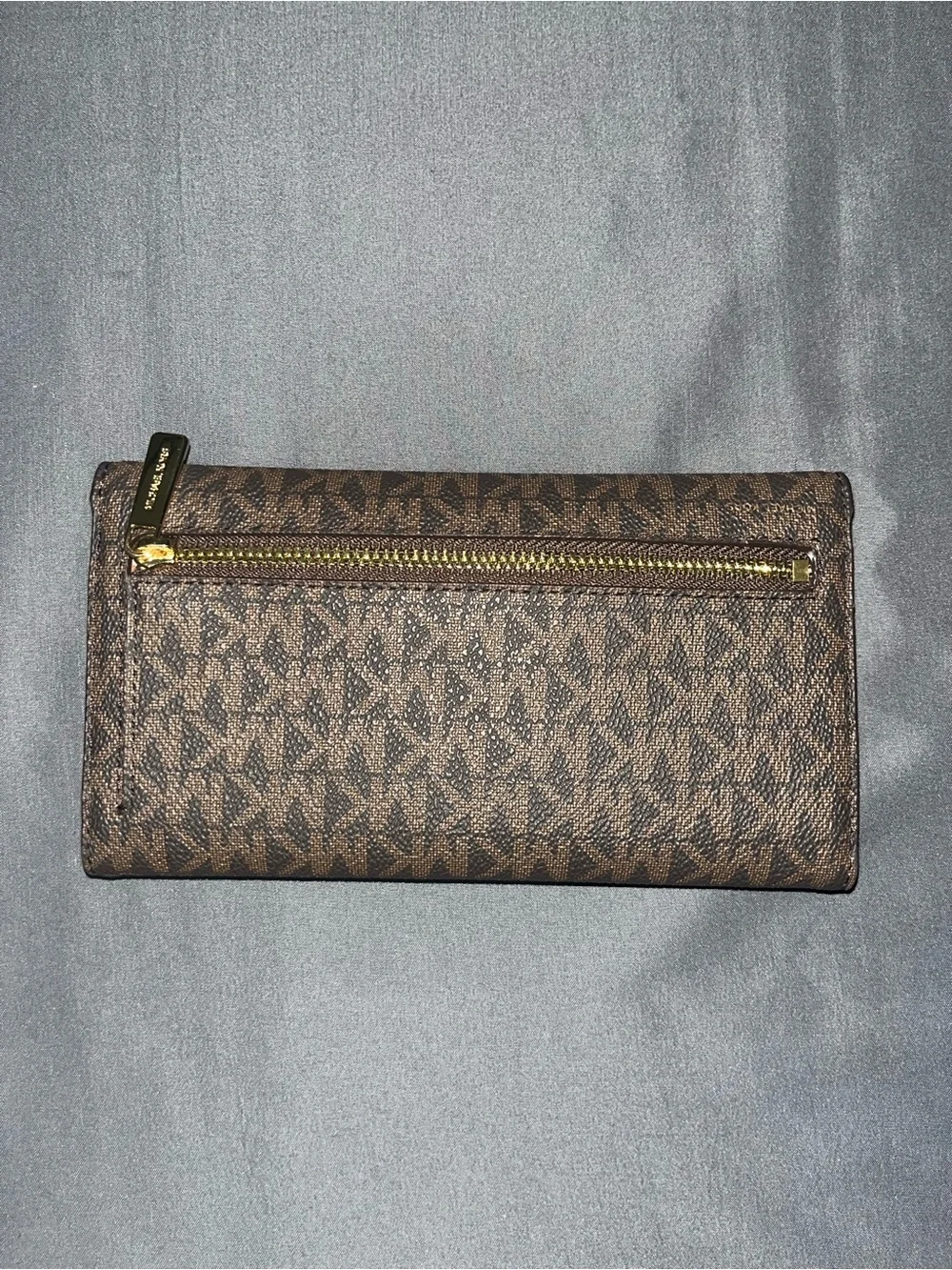 Michael Kors Brown monogram wallet
